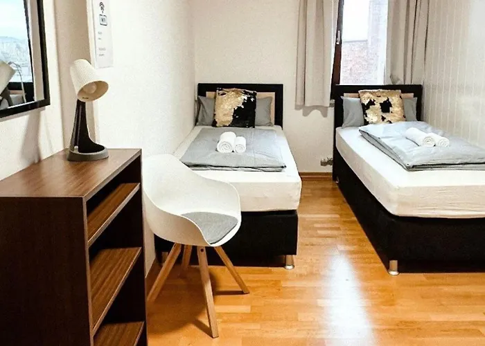Sali Homes K39 Monte-carlo -spacious 6-bedroom With Terrace And Garden Views In Ideal For Groups * Bayreuth